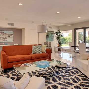 Chino Canyon, Palm Springs staging