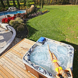 Cambridge Installation - Hot Tubs