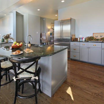 Ash Prefinished Wide Plank Flooring - Walpole, New Hampshire