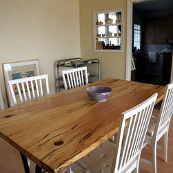 Spalted Silver Maple Dining Table - Dining Tables