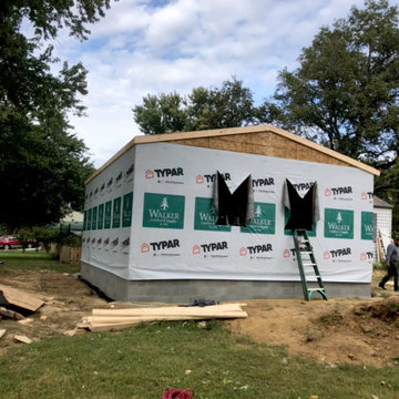2 bed full bath addition