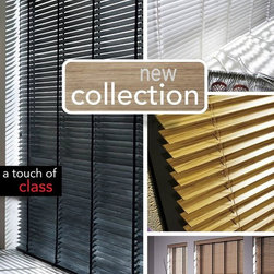 Horizontal Blinds - Venetian Blinds