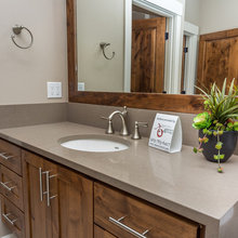 bathroom mirror