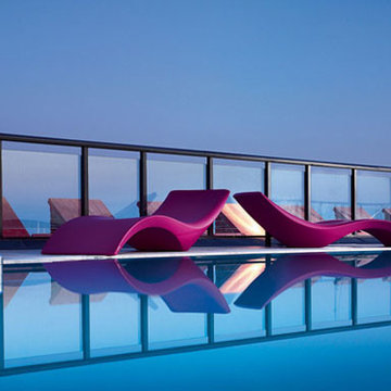 Lighted Outdoor Accessories and Furniture