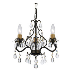 Crystorama Fillmore 3-Light Mini-Chandelier