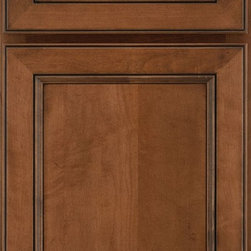 Medallion Cabinetry York Reversed Raised Panel Cabinet Door Style - Products