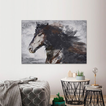 "Equine Beauty" Painting Print on Wrapped Canvas
