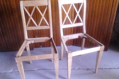 Renaissance de chaises.