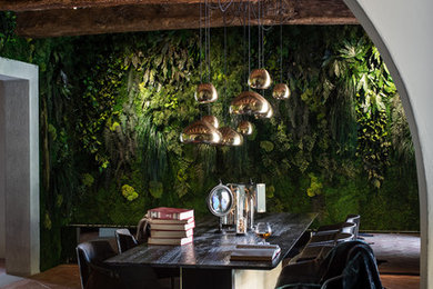 Esempio di una sala da pranzo design