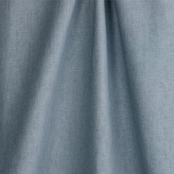 Casual Linen : Dusty Blue - Fabric