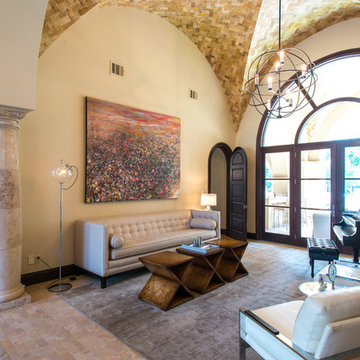Mediterranean Living Room