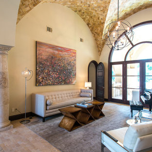 75 Most Popular Mediterranean Living Room Design Ideas for 2019 ...
