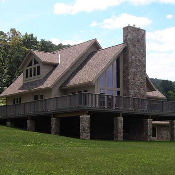 Fredericksburg Timber Home