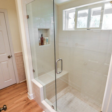 Craftsman Style Remodel # 32. From bath to shower, you won’t want to miss this!