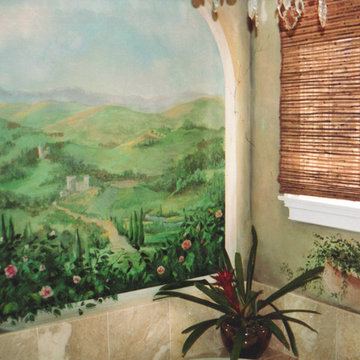 Murals - Trompe l'Oeil