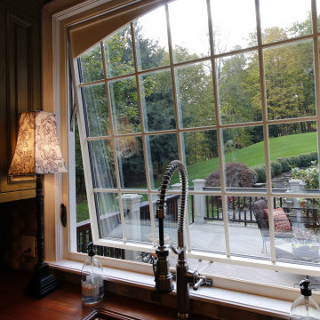 Opening Up a Kitchen and Dining Room: Sussex, New Jersey