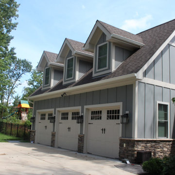 Gray Slate James Hardie Siding | Creve Coeur, MO 63141