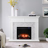 Torlington Electric Fireplace - Marble
