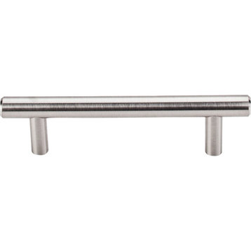 Top Knobs  -  Hopewell Bar Pull 3 3/4" (c-c) - Brushed Satin Nickel