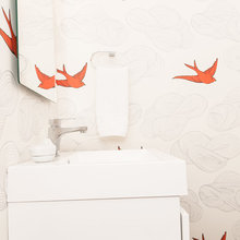 Powder Room Wallpaper