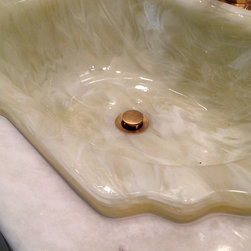 Gates Mills Residence - Bathroom Sinks