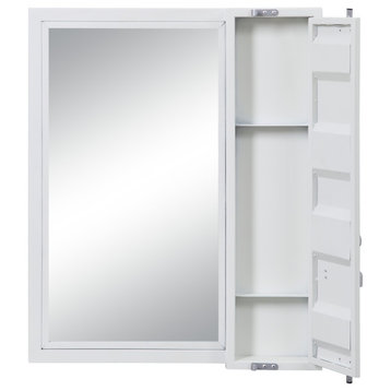 ACME Cargo Vanity Mirror, White