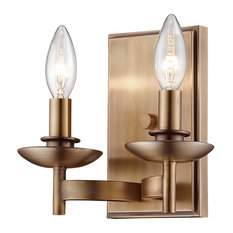 Millennium Lighting Sconce, Heirloom Bronze
