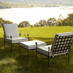 Amalfi Living Collection - Outdoor Lounge Chairs