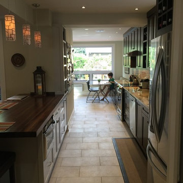 NDG Long Galley Kitchen