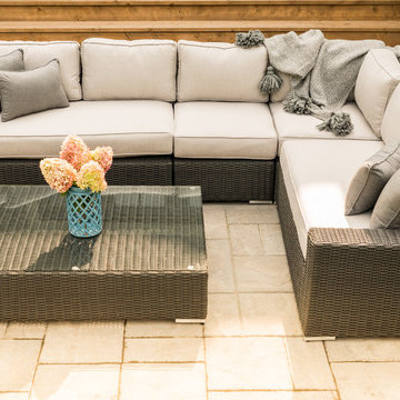 Bretton sectional set - Brad's house