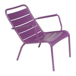 Fermob Luxembourg Low Chair - Outdoor Lounge Chairs