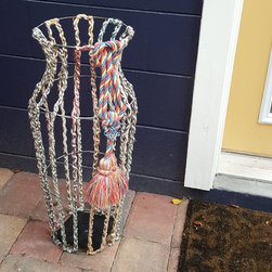 functional art- umbrella stands - Vases