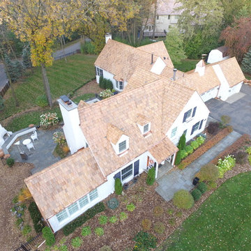 Wayzata Home - Cedar Shake Roof