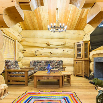 Log homes design