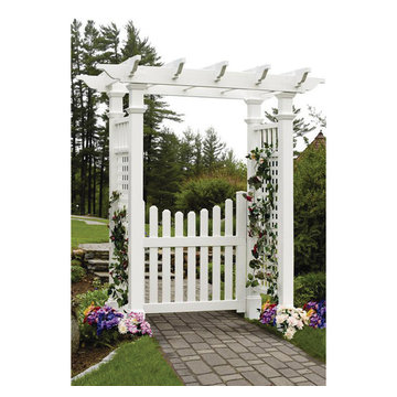 Farmington Arbor With Gate