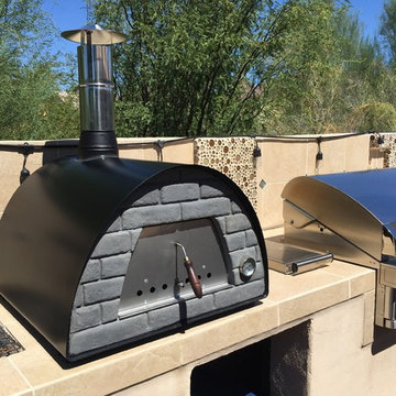Affordable backyard Kitchen