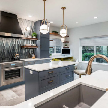 Kitchen with Unexpected Elements