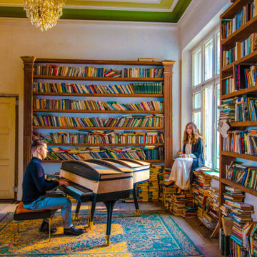 PH Bow Grand Piano