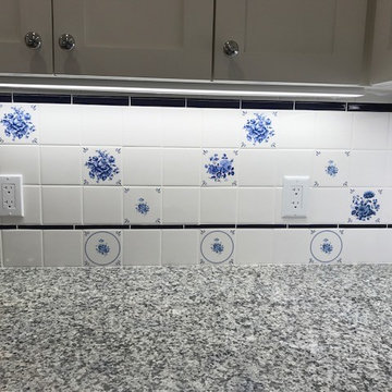 Ceramic Tile Decor Kiln Fired Made in Ohio U.S.A.