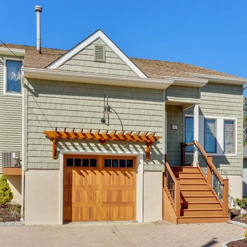 Silverton (Toms River NJ) House Lift and Complete Exterior Renovation