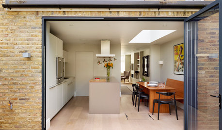 Das Beste rausgeholt! Eine Londoner Küche atmet auf