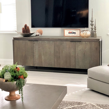 Fall Decor - Living room