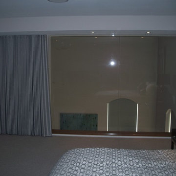 Washington Square Windows... Lutron Motorized Drapery Track