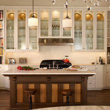 Kitchen loft above