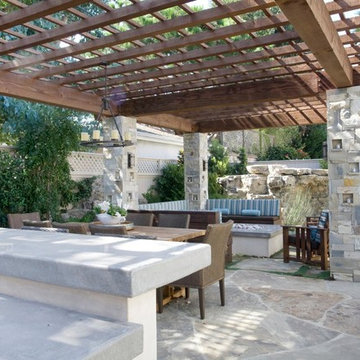 Small Manhattan Beach Backyard Transformation