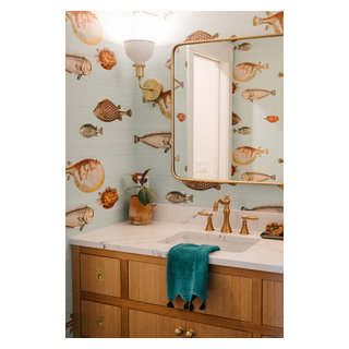 Chateau Margaux - Beach Style - Minneapolis - by Emily Pueringer Design ...