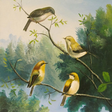 Bird Paintings