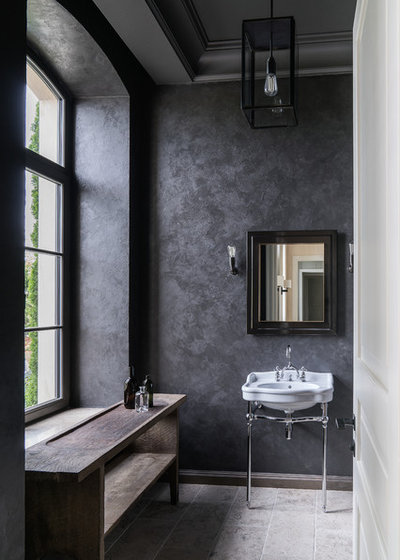 Современный Ванная комната by Архитектурная мастерская Нины Прудниковой