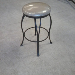WROUGHT IRON BARSTOOLS - Products