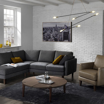 Natuzzi Editions Ercole B973 Sectional Sofa